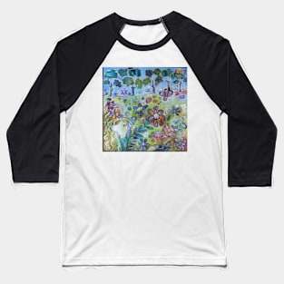 Secret Garden Baseball T-Shirt